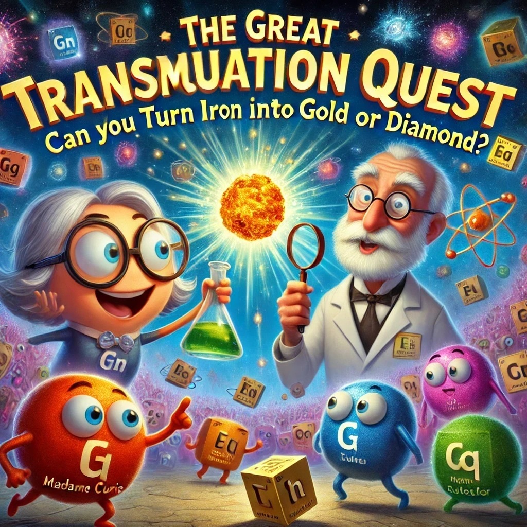 The Great Transmutation Quest